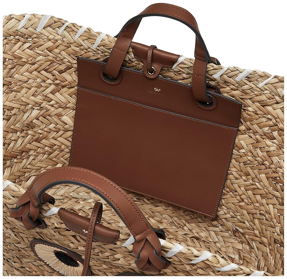 アニヤハインドマーチ かごバッグ アイコントートが夏仕様に！清楚な「アニヤ・ハインドマーチの